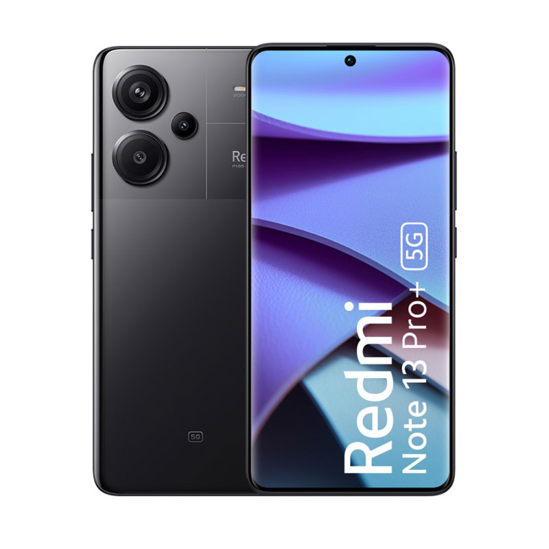 Picture of Redmi Note 13 Pro+ 5G (12GB RAM, 512GB, Fusion Black)